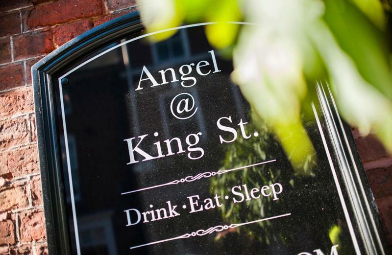 Angel @ Kingst Hotel Knutsford Kültér fotó